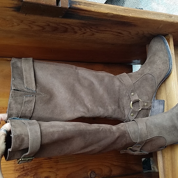 Knee high Rocketdog boots. Size 8M - Picture 2 of 8